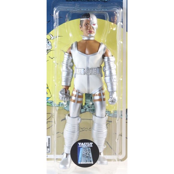 The New Teen Titans CYBORG Greatest Heroes 8" Artist Proof SIGNED - Picture 3 of 8